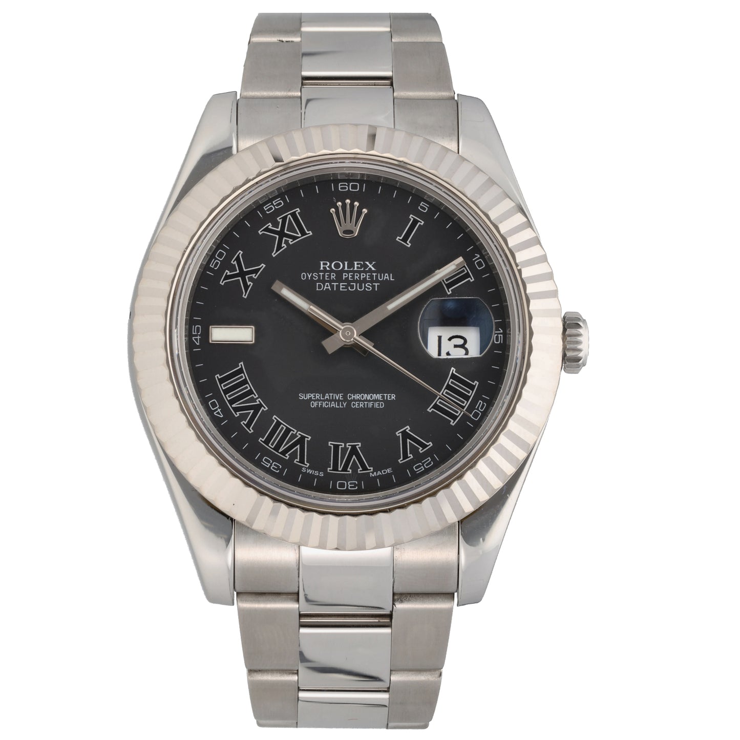 Rolex Datejust II 116334 41mm Stainless Steel Watch