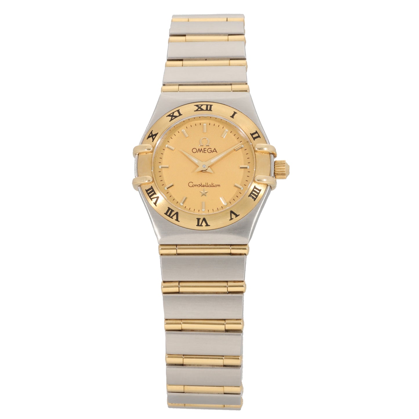 Omega Constellation 25mm Bi-Colour Watch