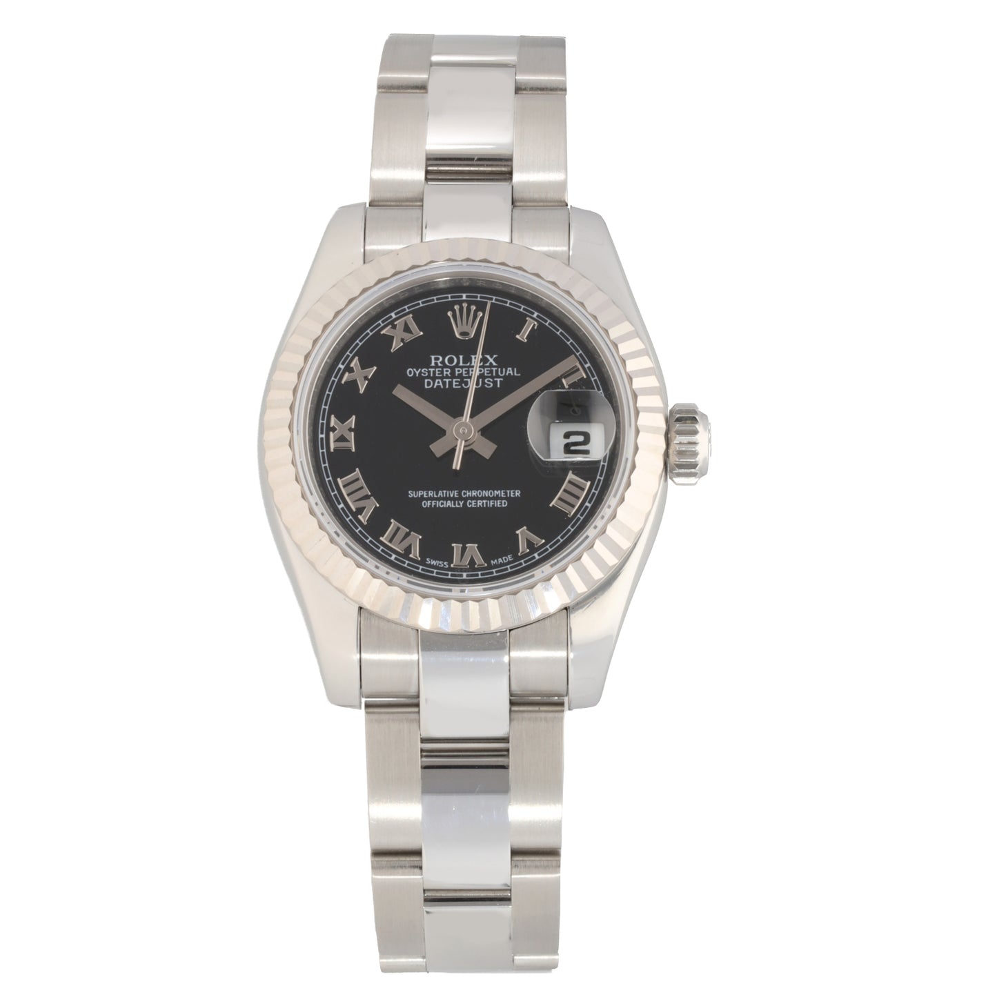 Rolex Lady Datejust 179174 26mm Stainless Steel Watch