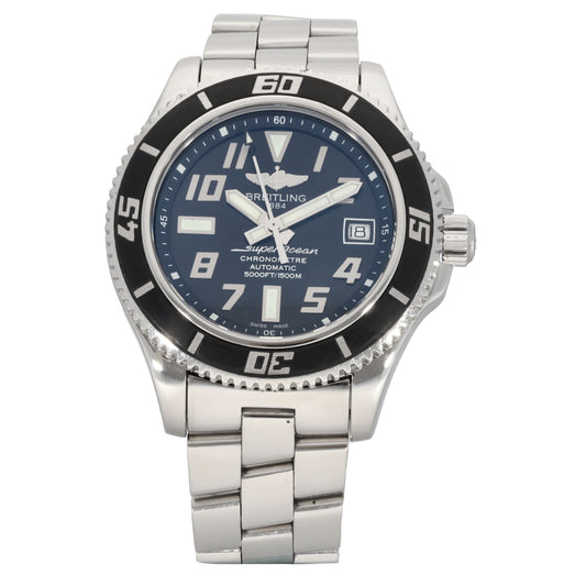 Breitling Superocean A17364 42mm Stainless Steel Watch