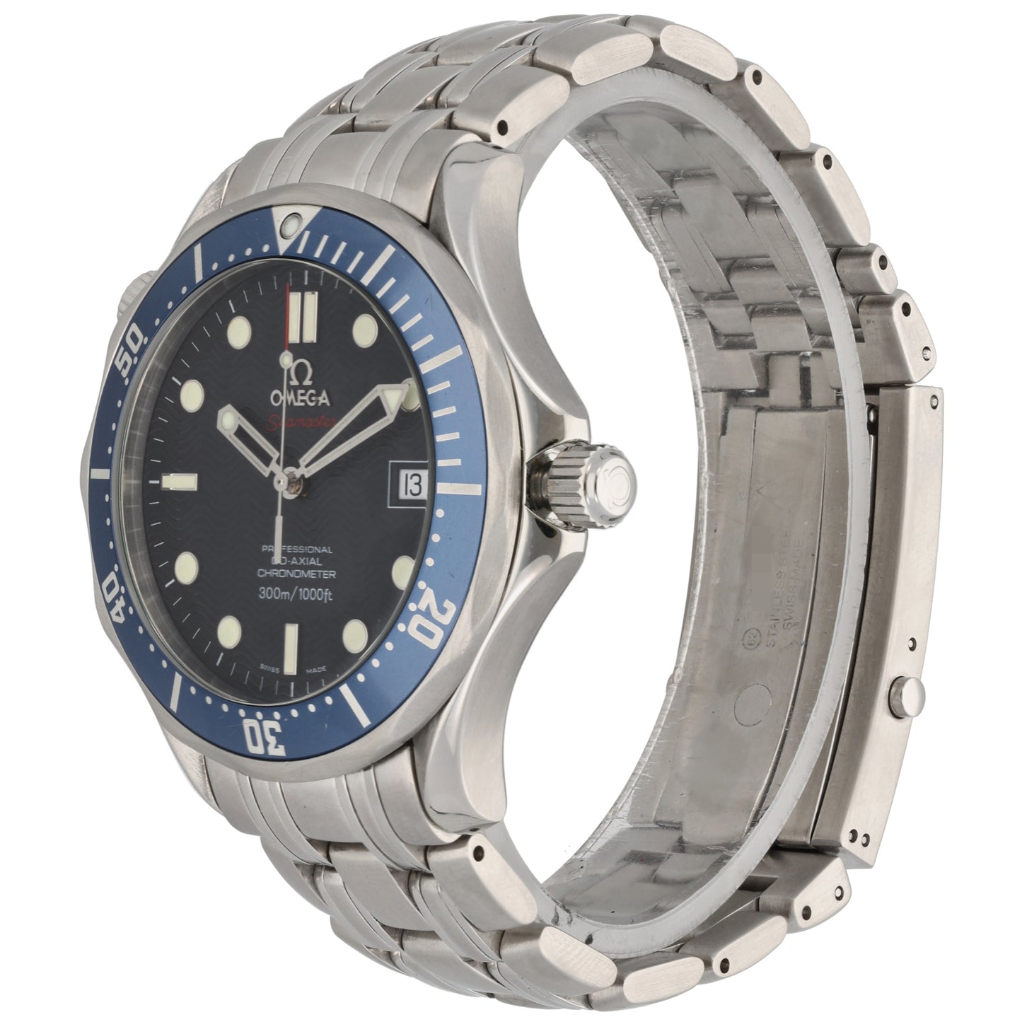 Omega Seamaster 41mm Stainless Steel Watch