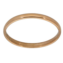 Load image into Gallery viewer, 22ct Gold Plain Wedding Ring Size W

