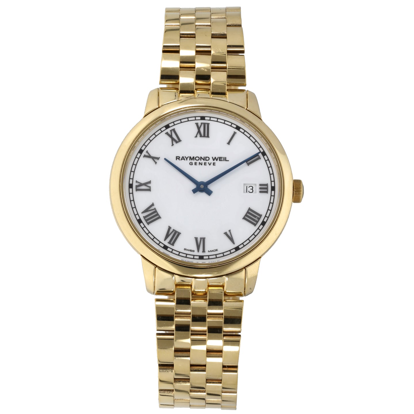 Raymond Weil Toccata 5485 39mm Gold Plated Watch
