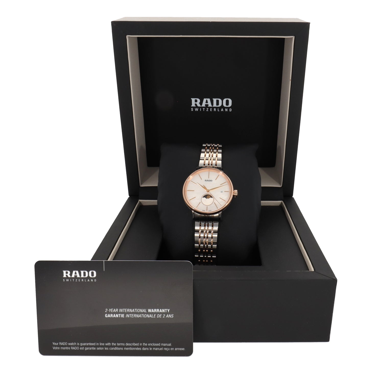 Rado Coupole R22883943 34mm Bi-Colour Watch