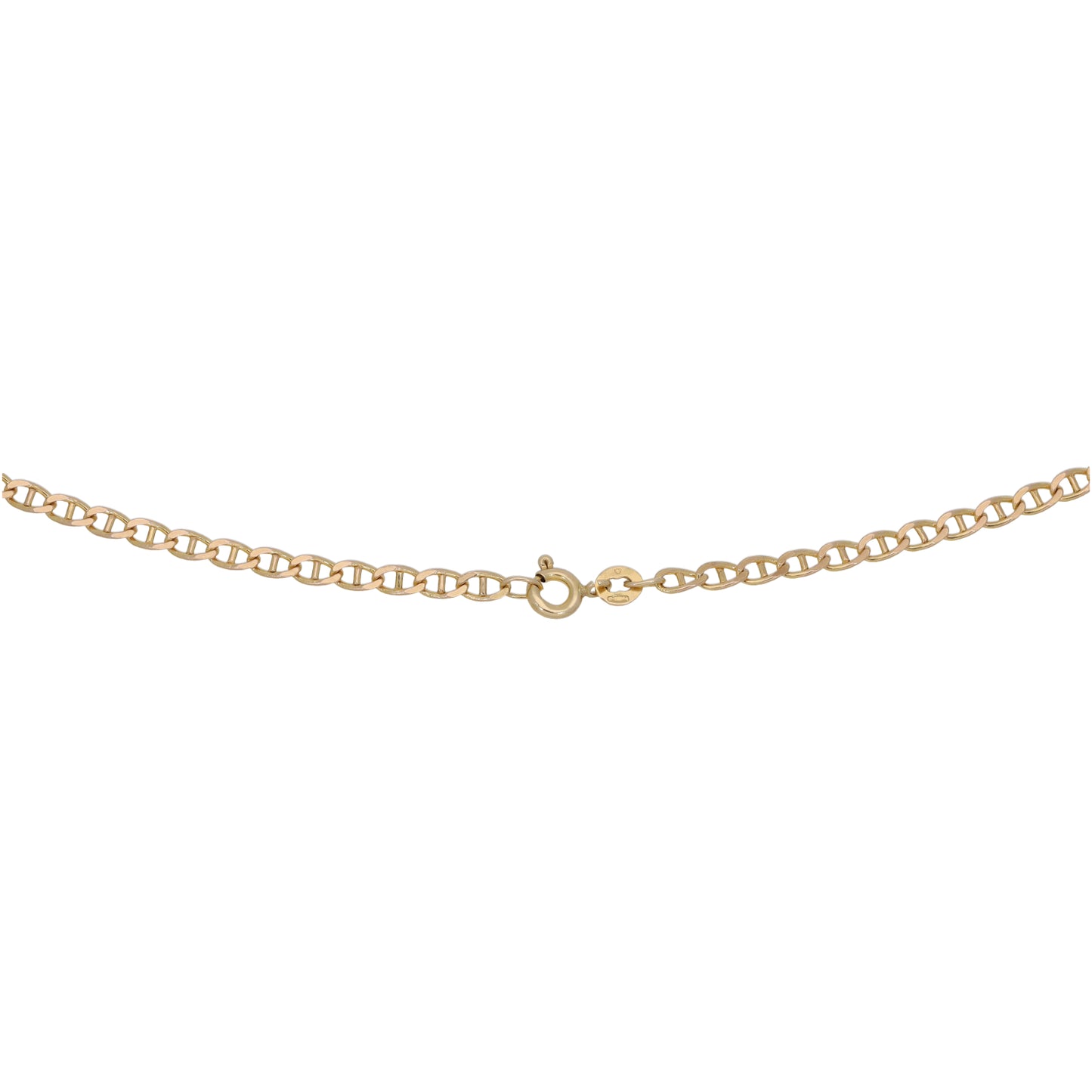 9ct Gold Anchor Chain 22"