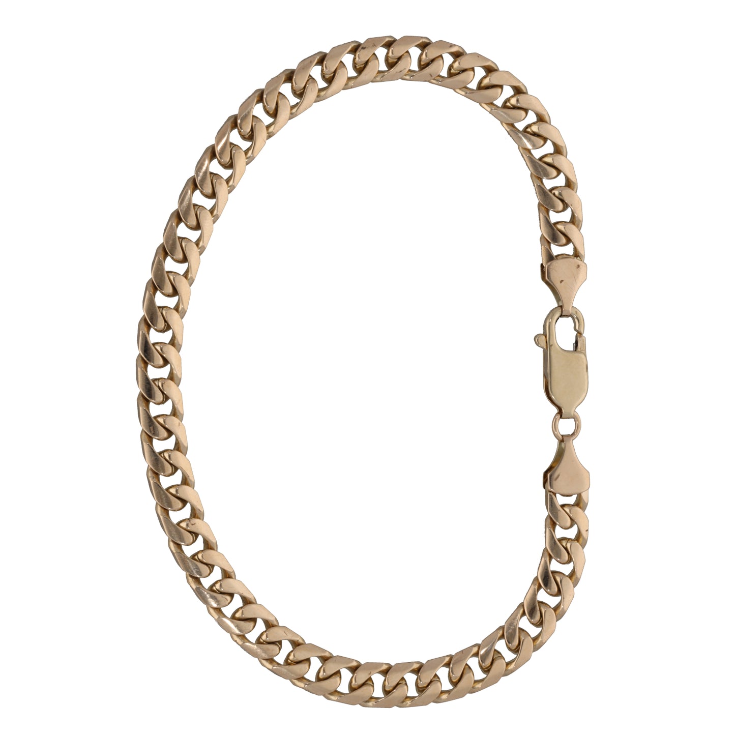 9ct Gold Curb Bracelet