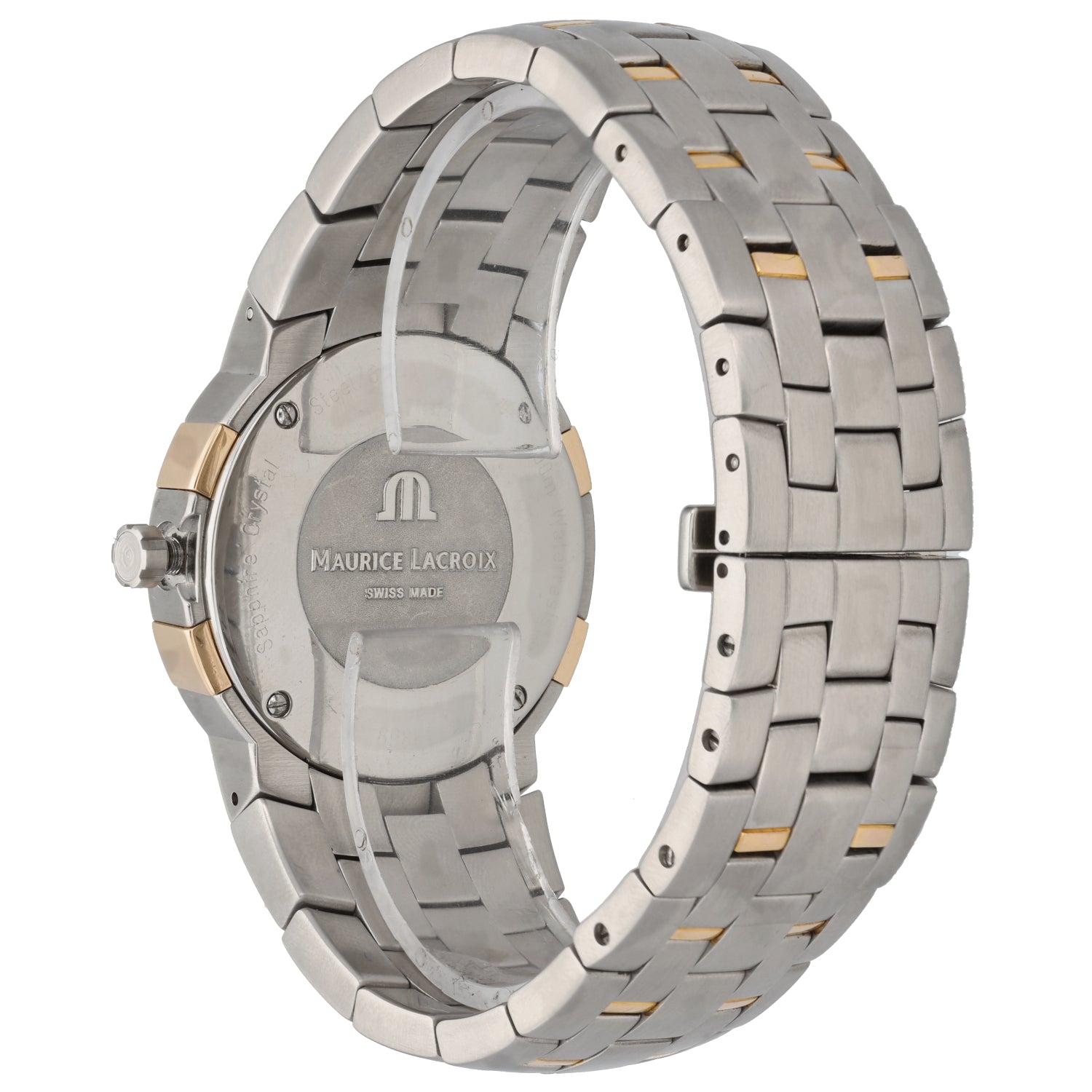 Maurice Lacroix Milestone 69862 39mm Bi-Colour Watch