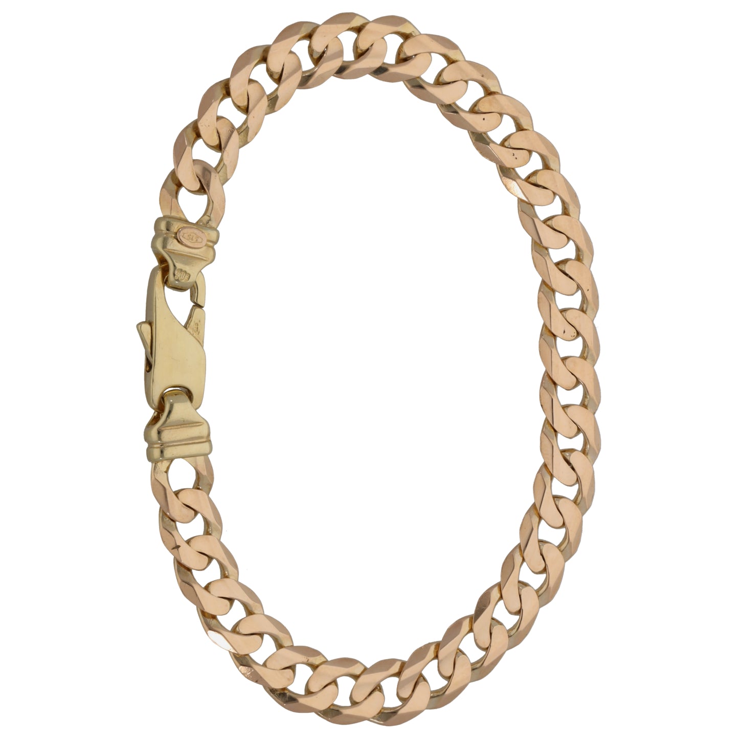 9ct Gold Curb Bracelet