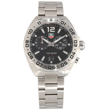 Load image into Gallery viewer, Tag Heuer Formula 1 WAZ111A 41mm Stainless Steel Watch
