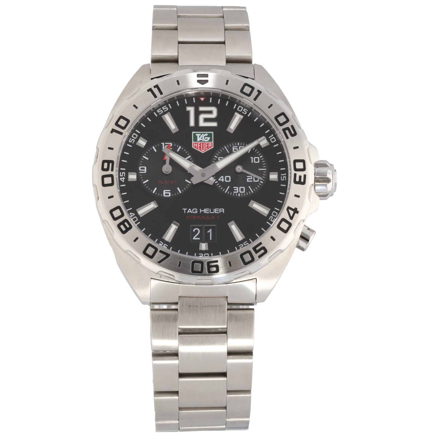 Tag Heuer Formula 1 WAZ111A 41mm Stainless Steel Watch
