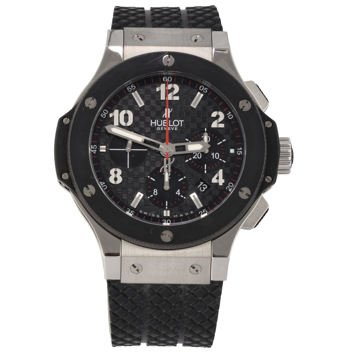 Hublot Big Bang 44mm Stainless Steel Watch – H&T