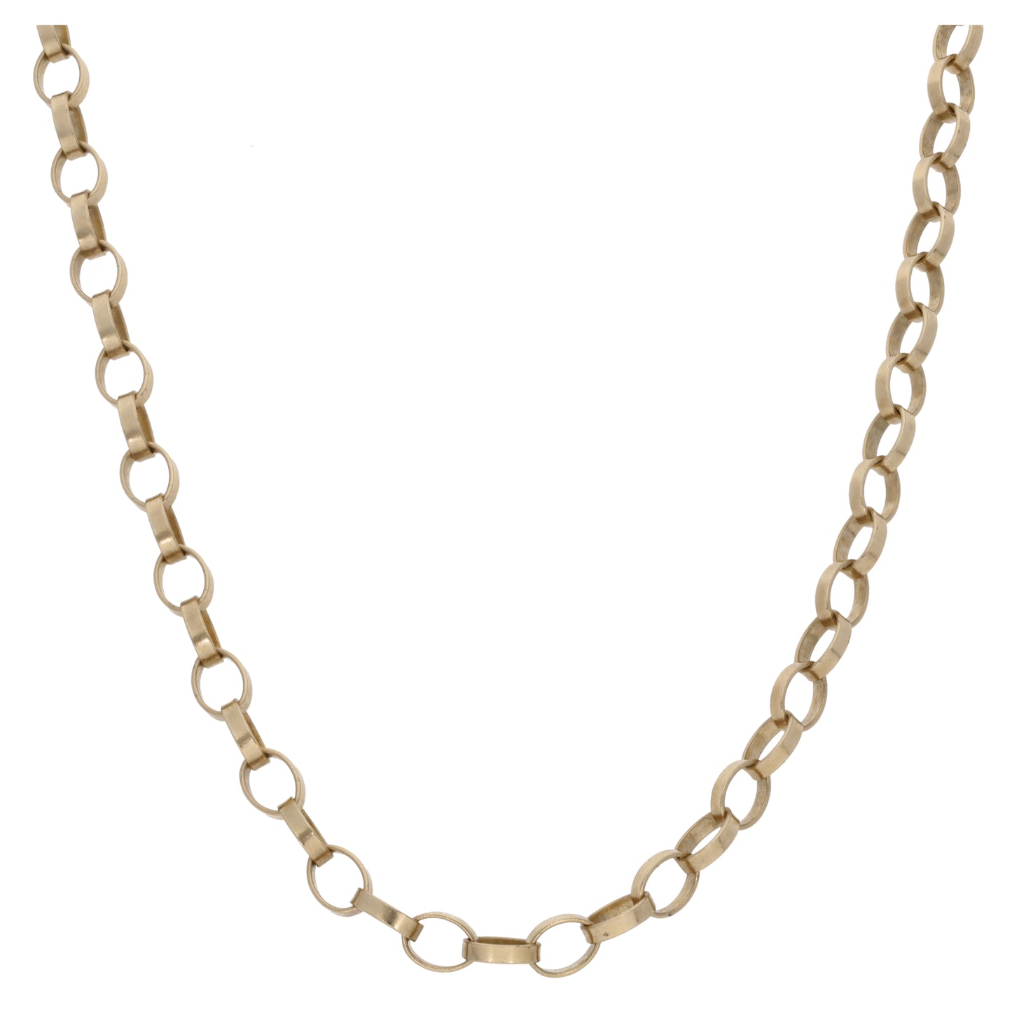 9ct Gold Belcher Chain 20"