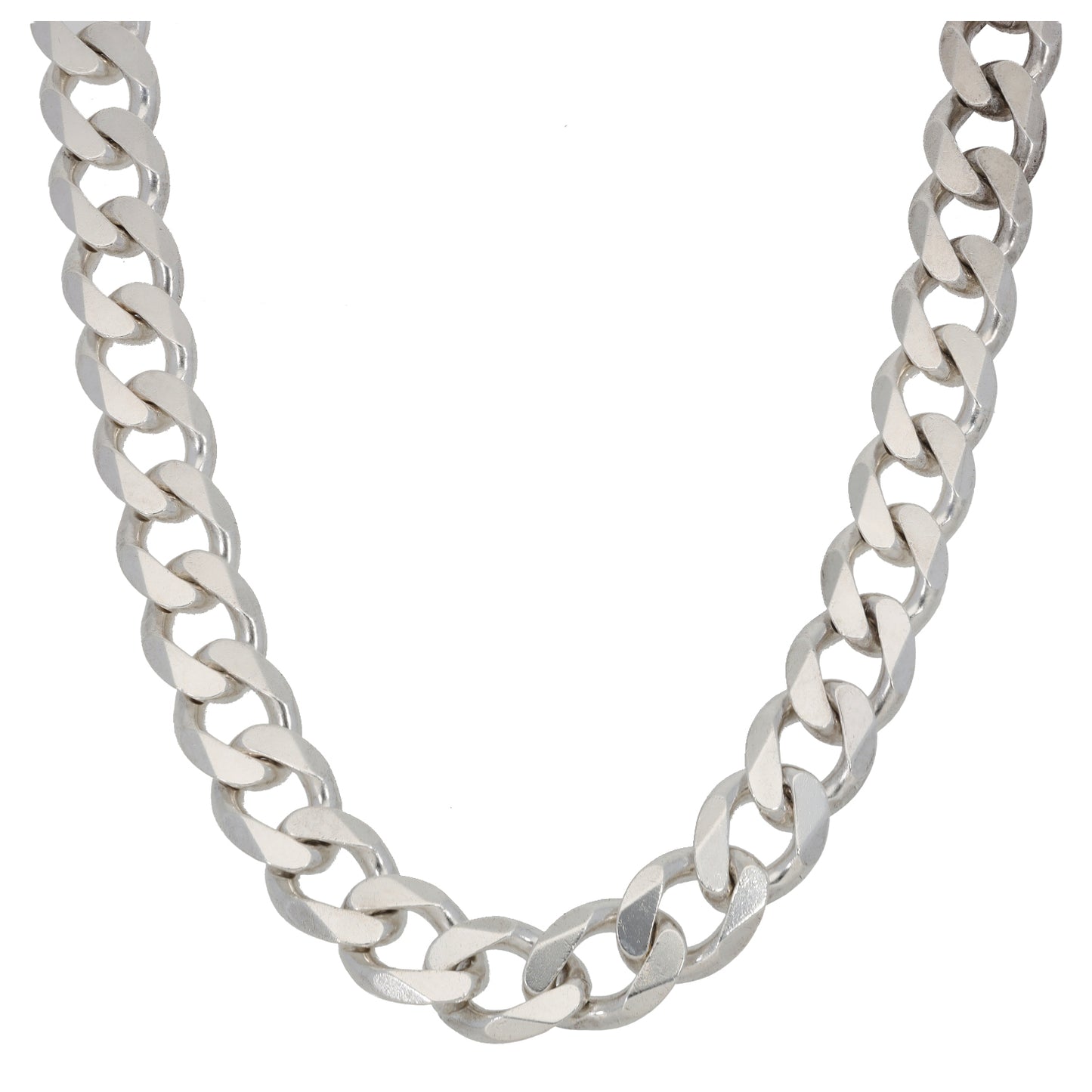 Sterling Silver Curb Chain 20"