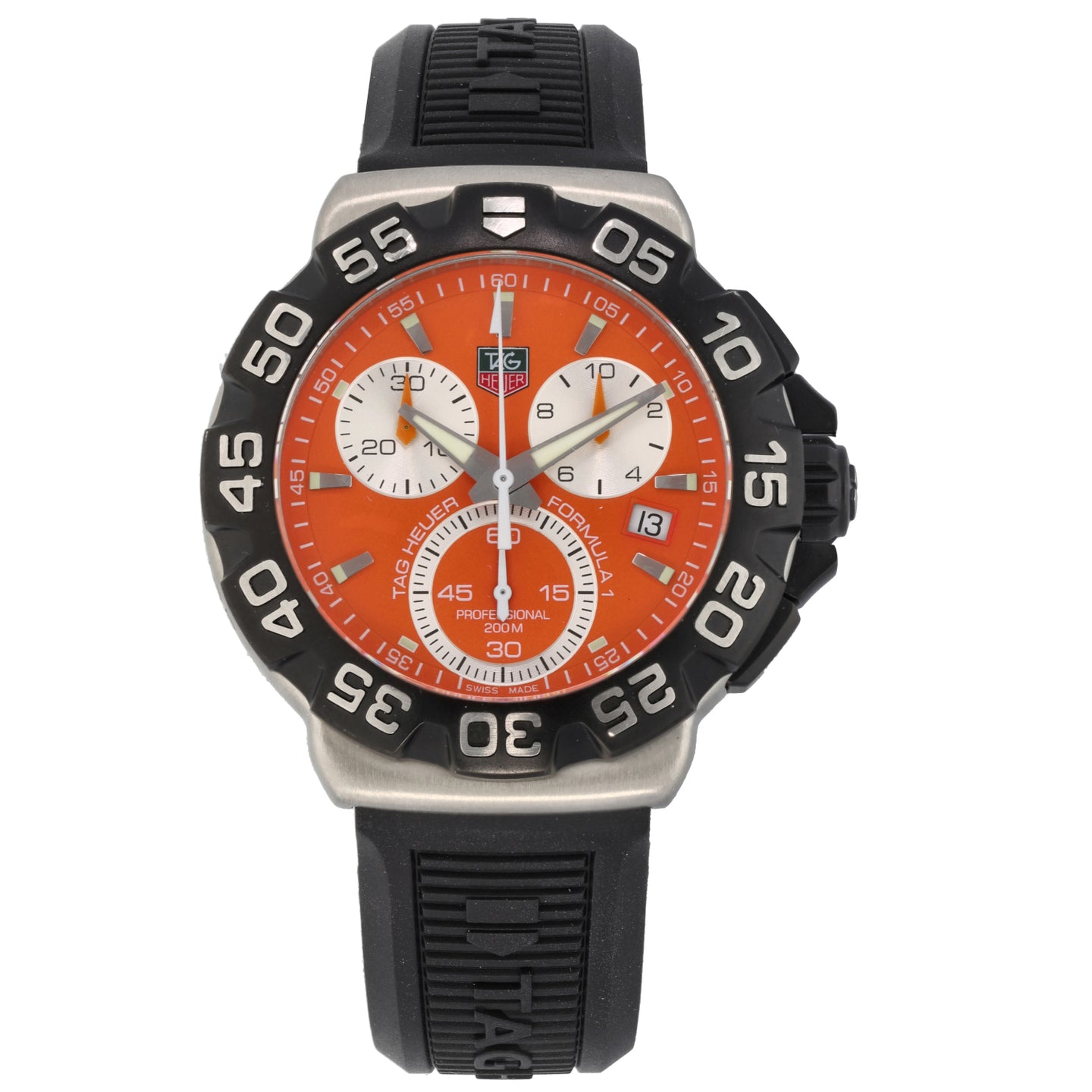 Tag heuer formula shop 1 orange dial