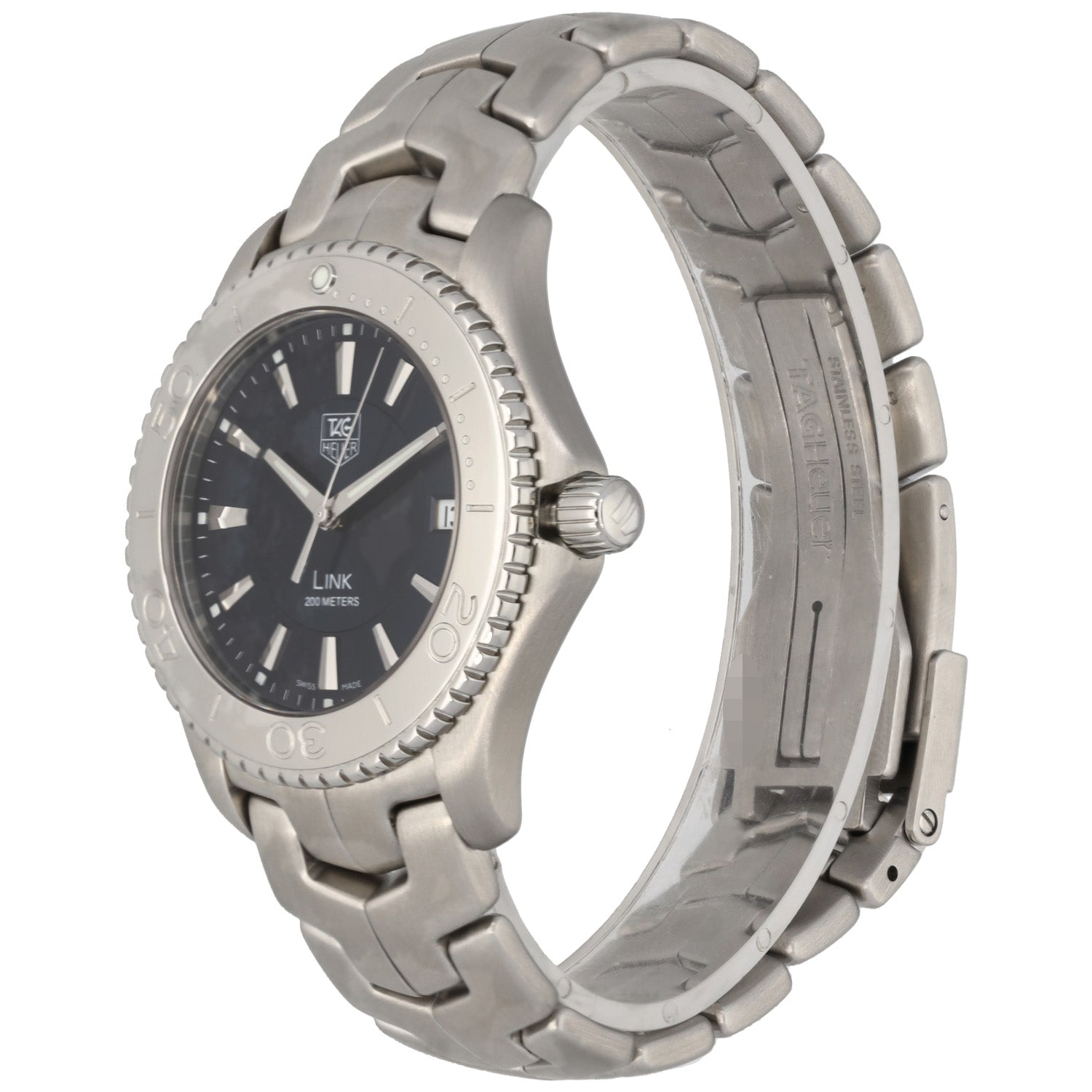 Tag Heuer Link WJ1112 0 39mm Stainless Steel Watch