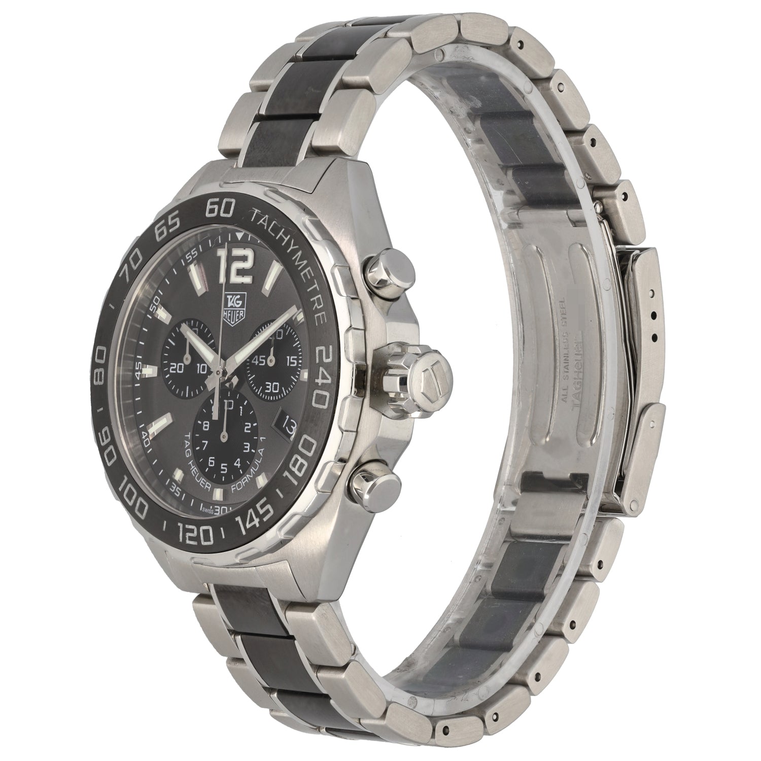 Tag Heuer Formula 1 CAZ1111 41mm Stainless Steel Watch