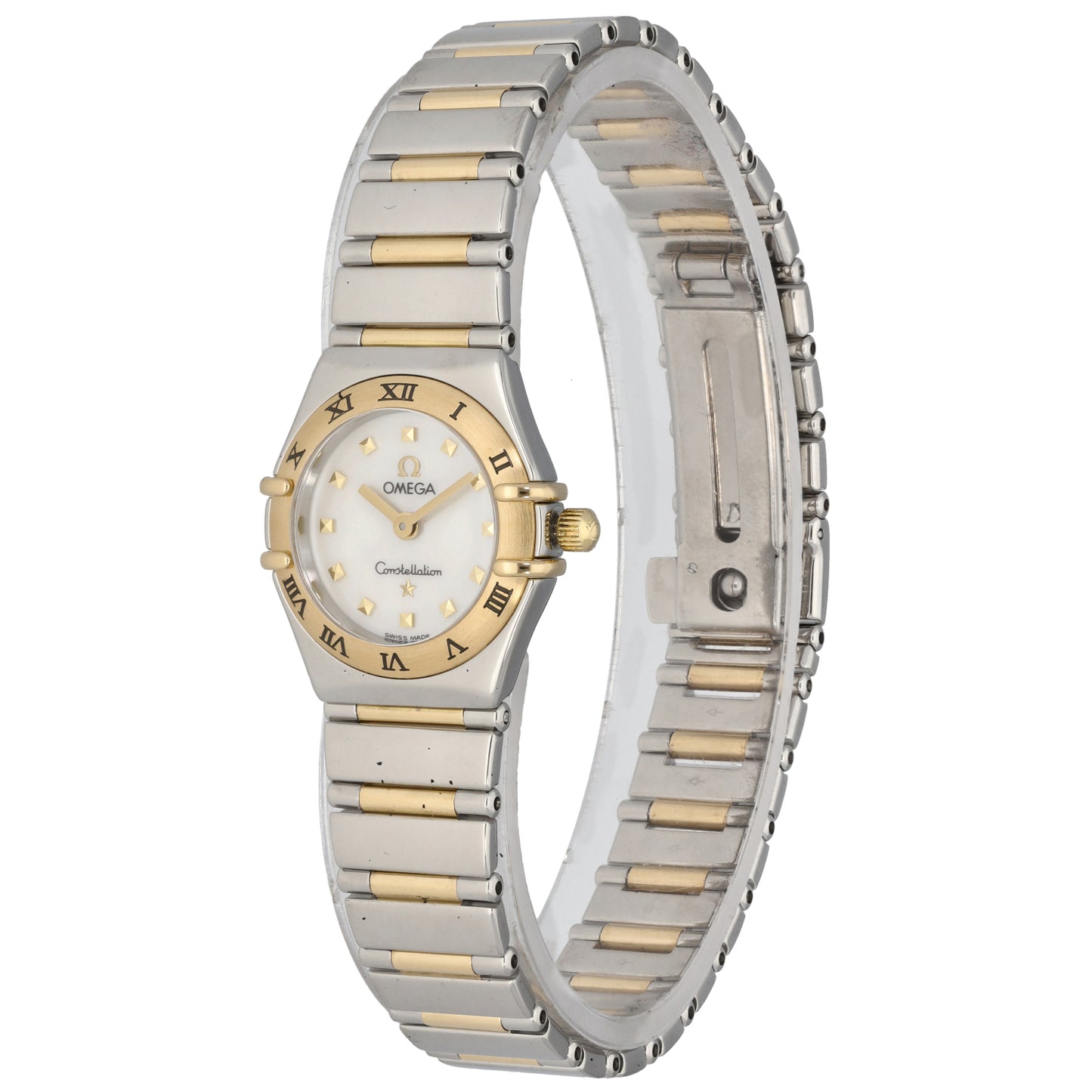 Omega Constellation 1361.71.00 22.5mm Bi-Colour Watch