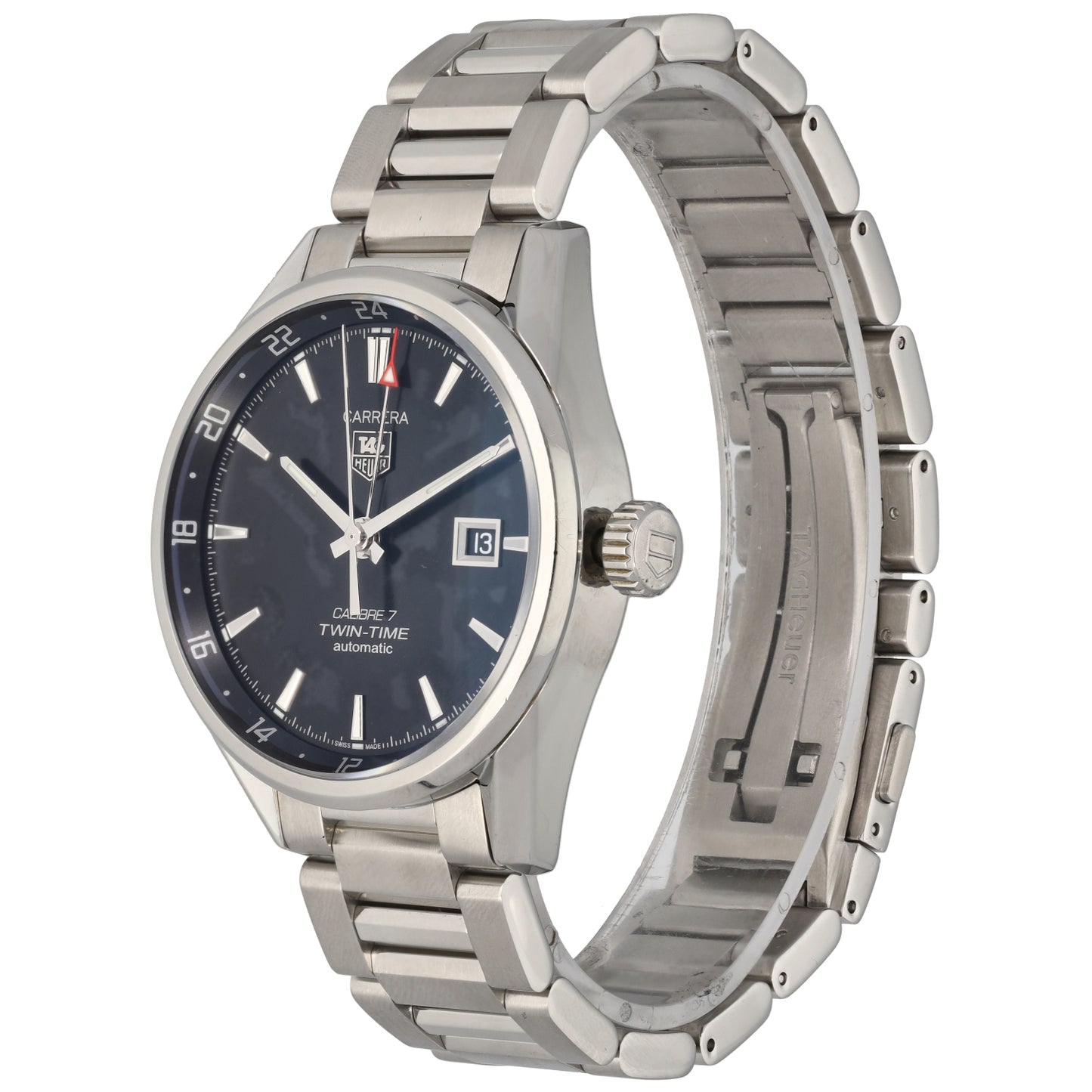 Tag Heuer Carrera WAR2010-0 41mm Stainless Steel Watch