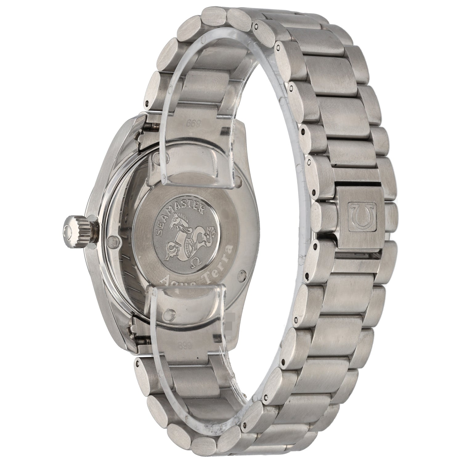 Omega Seamaster Aqua Terra 2518.30.00 36mm Stainless Steel Watch – H&T