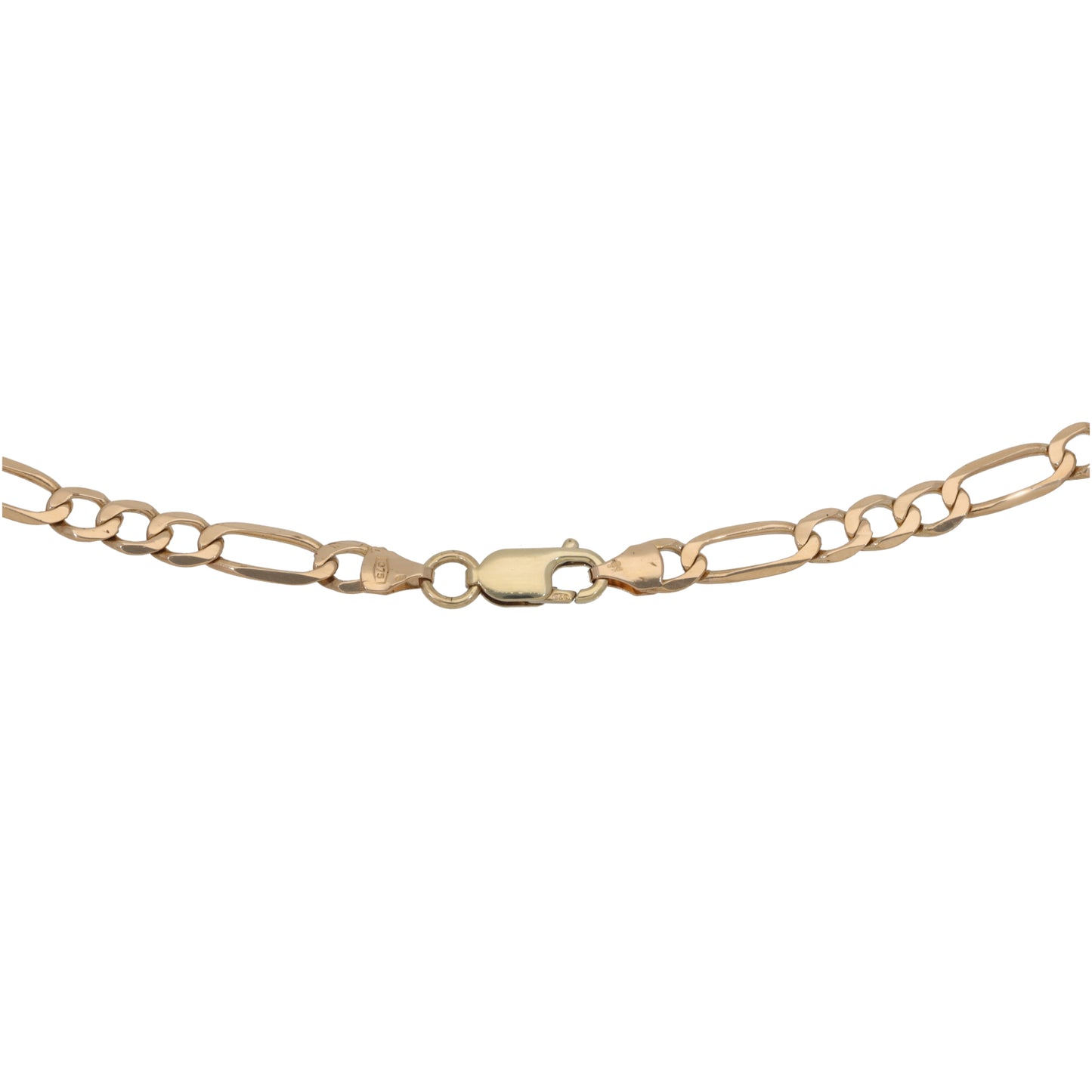 9ct Gold Figaro Chain 22"