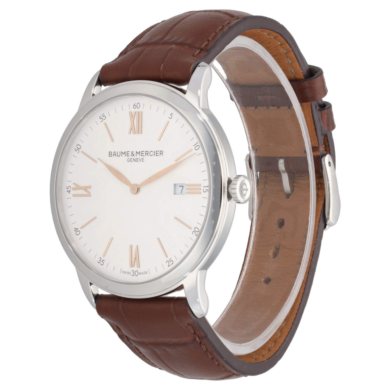 Baume & mercier sales classima 42mm