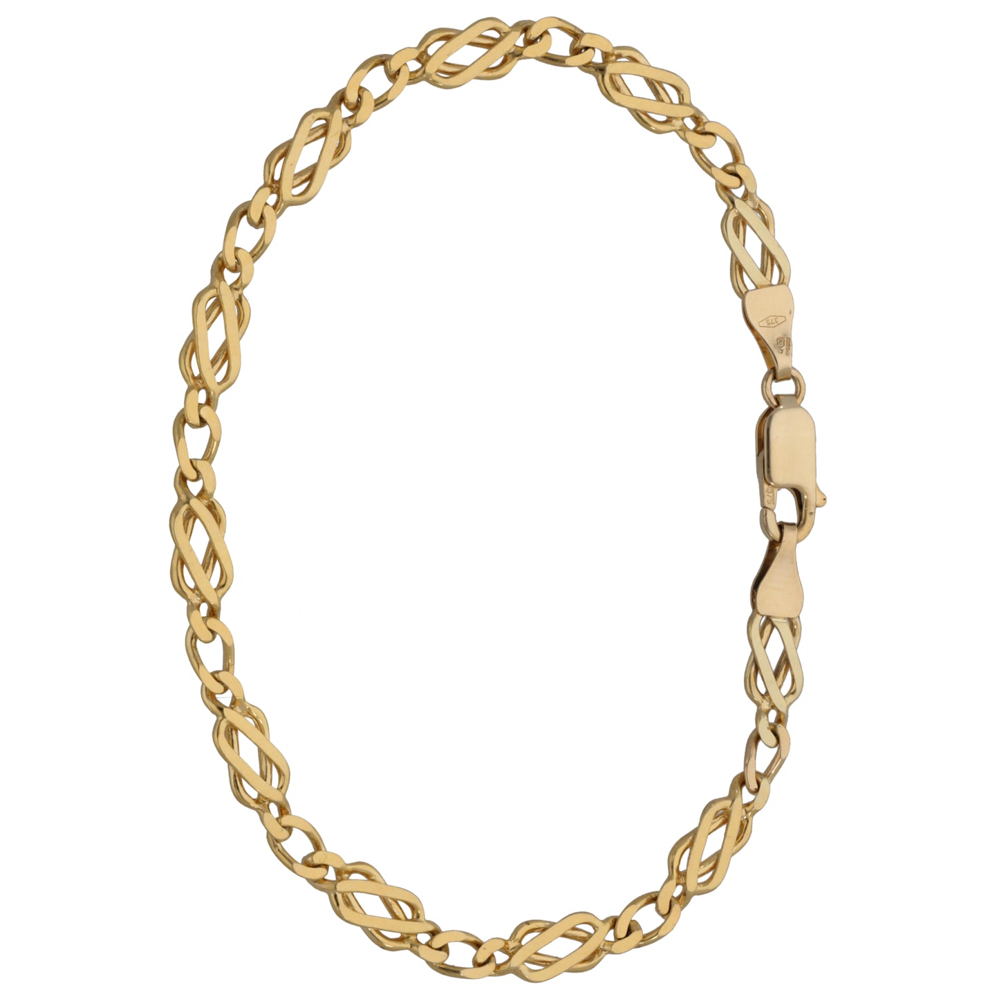 9ct Gold Alternative Bracelet