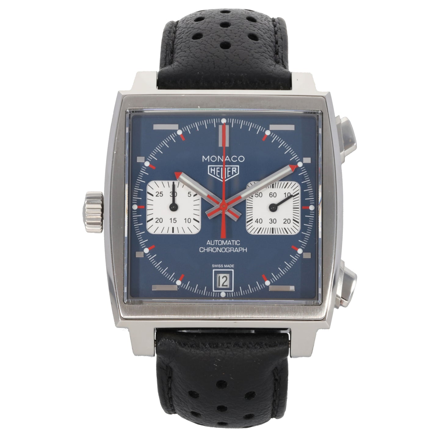 Tag Heuer Monaco CAW211P 39mm Stainless Steel Watch