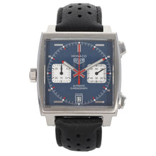Load image into Gallery viewer, Tag Heuer Monaco CAW211P 39mm Stainless Steel Watch
