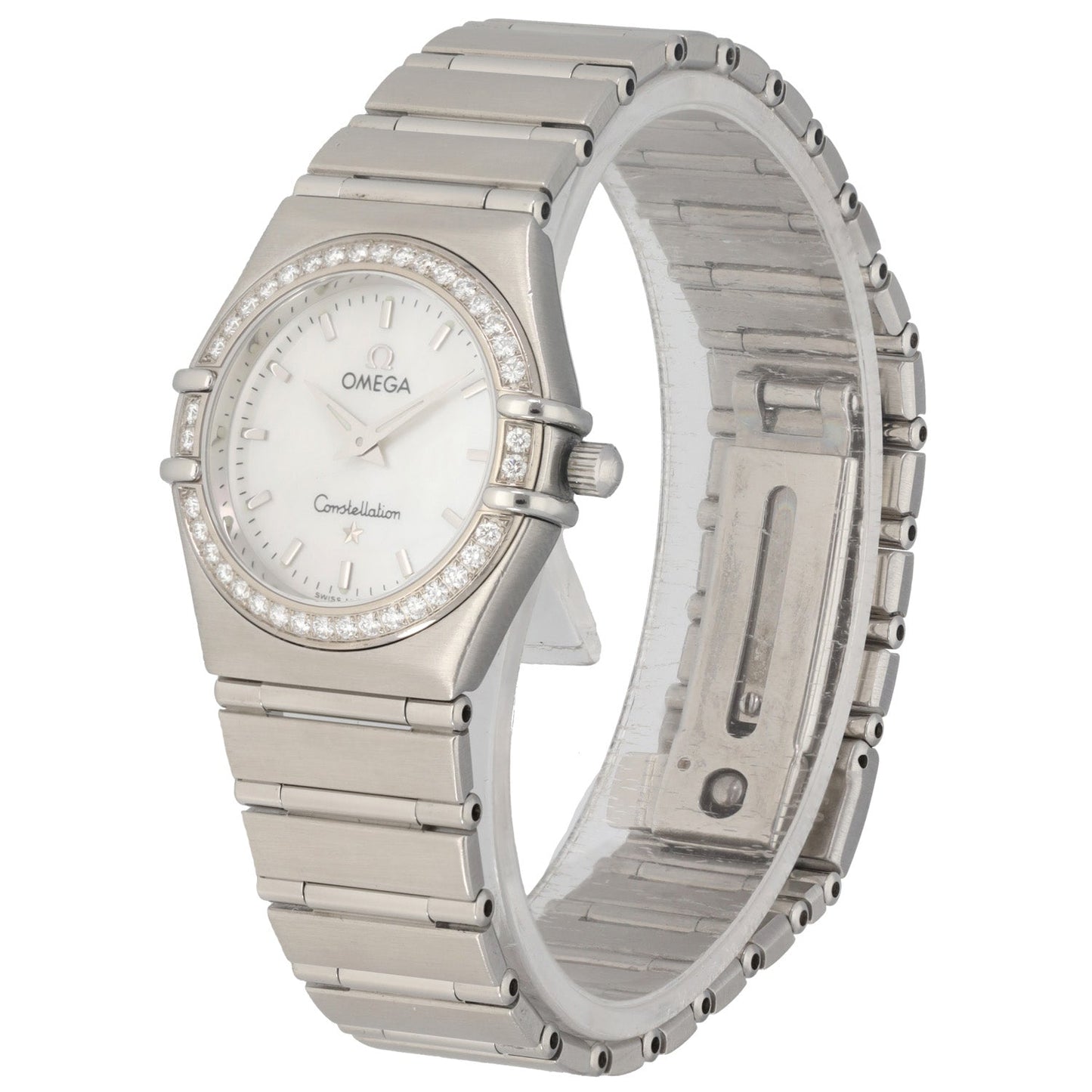 Omega Constellation 25mm Stainless Steel Watch