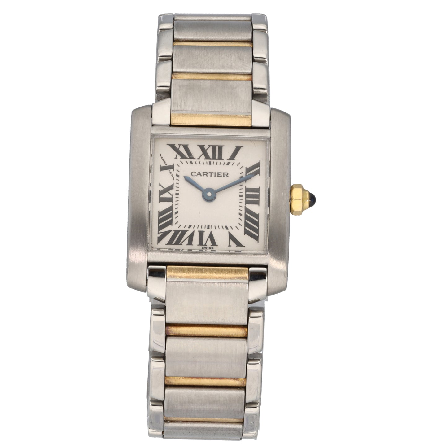 Cartier Tank Francaise 2300 20mm Bi Colour Watch H T