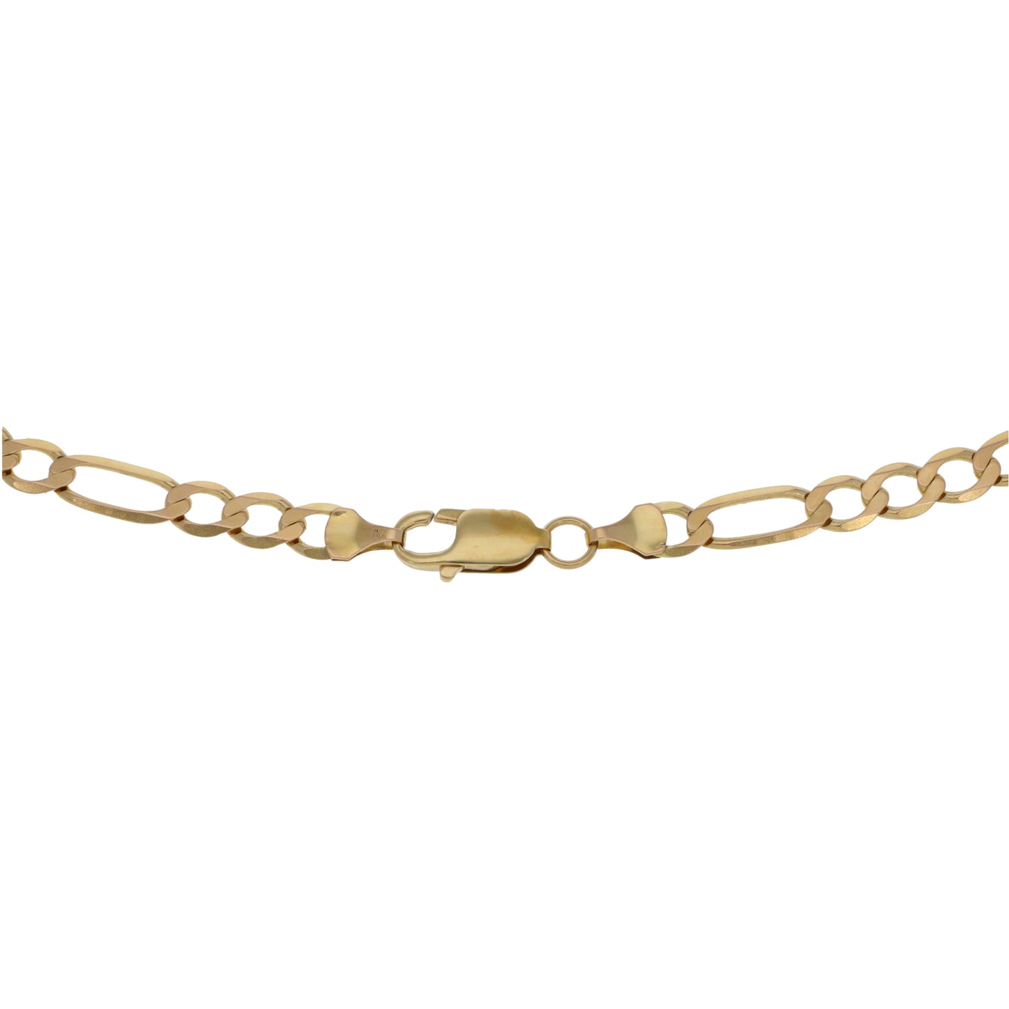 9ct Gold Figaro Chain 20"