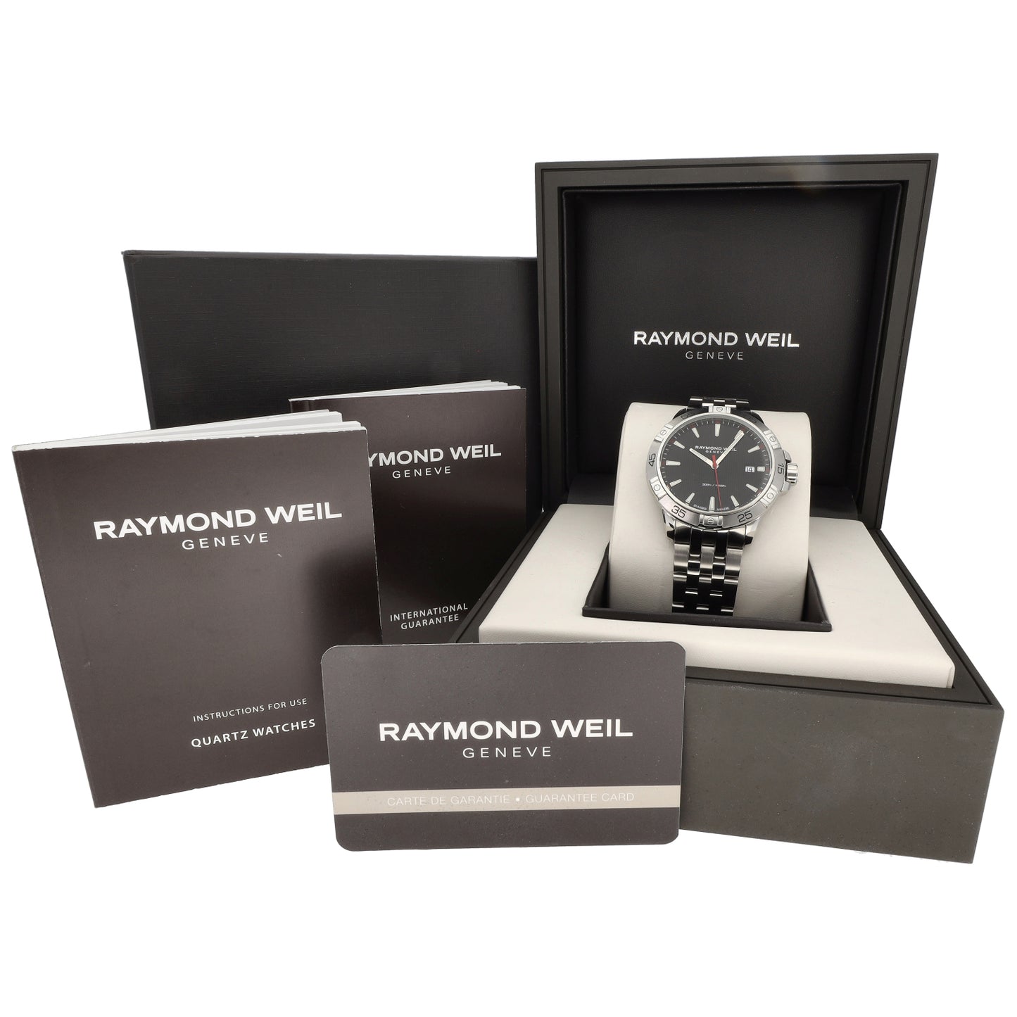 Raymond Weil Tango 8160 40mm Stainless Steel Watch