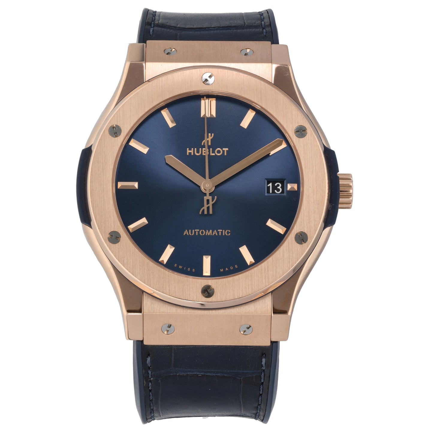 Hublot Classic Fusion 46mm Gold Watch