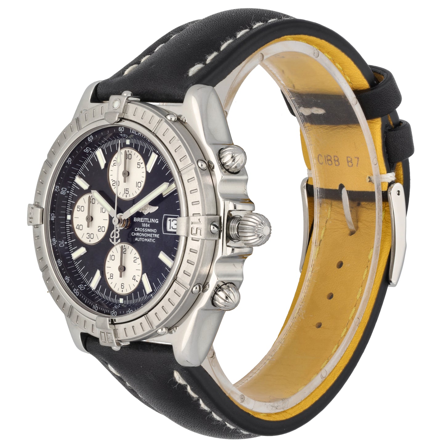 Breitling Crosswind A13355 43mm Stainless Steel Watch