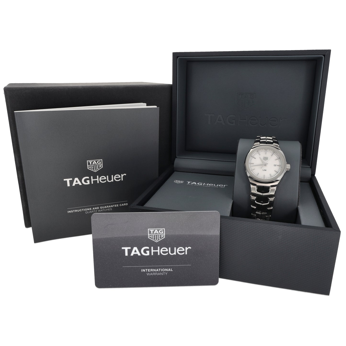 Tag Heuer Link WBC1310-0 32mm Stainless Steel Watch