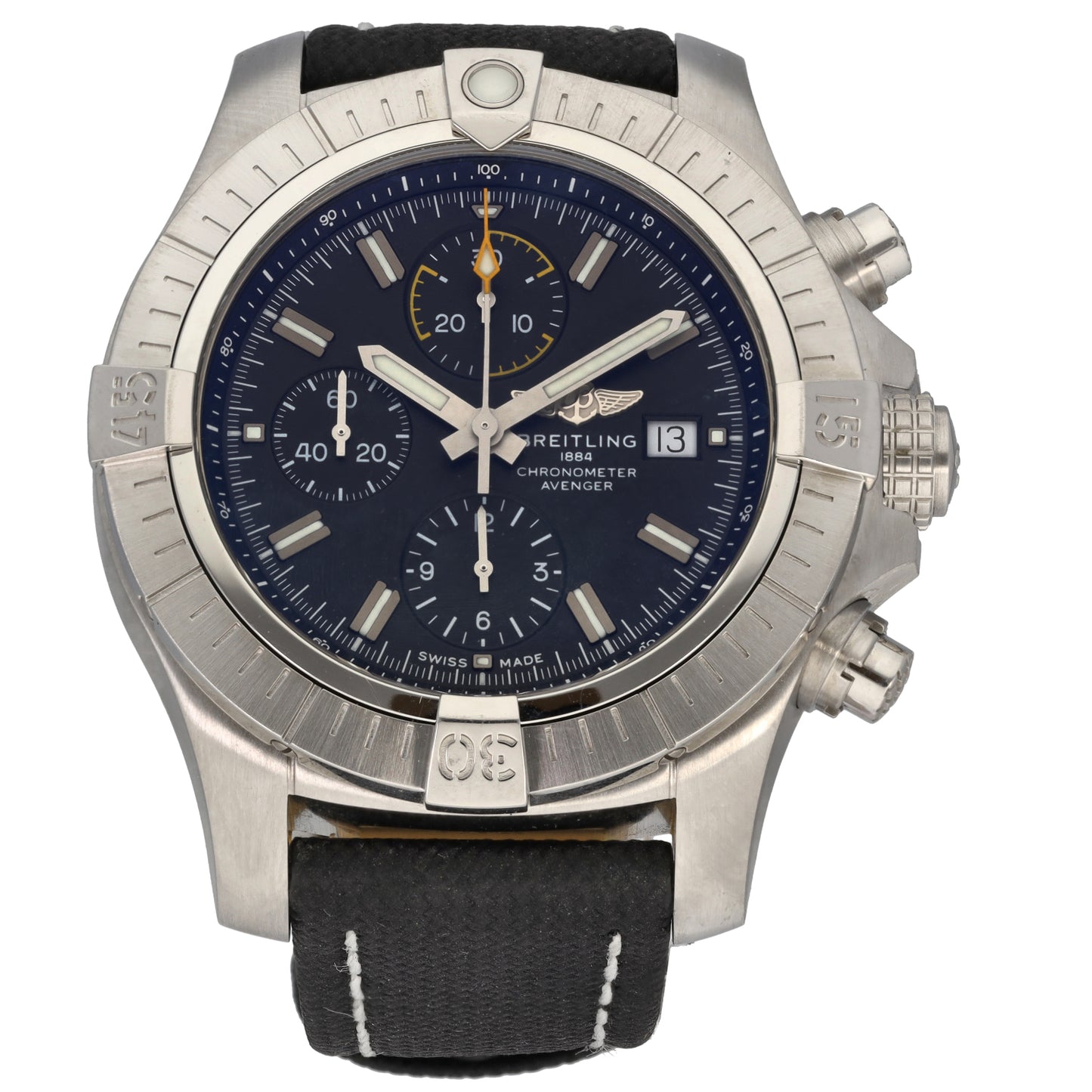 Breitling Avenger A13317 45mm Stainless Steel Watch