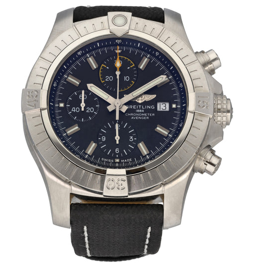 Breitling Avenger A13317 45mm Stainless Steel Watch