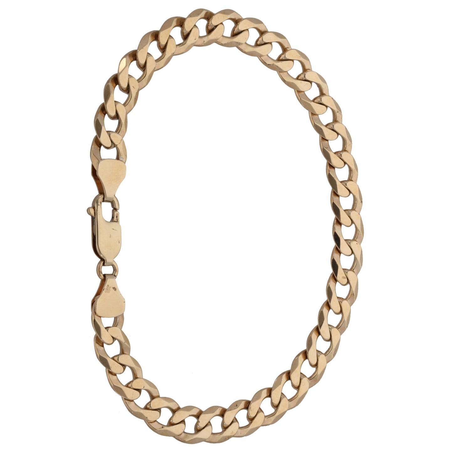 9ct Gold Curb Bracelet