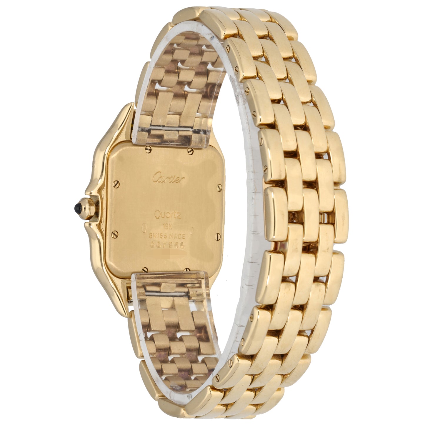 Cartier Panthere 887968 28mm Gold Watch