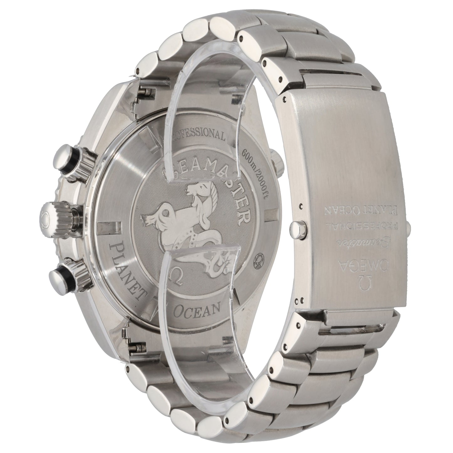 Omega Planet Ocean 43mm Stainless Steel Watch