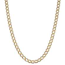 Load image into Gallery viewer, 9ct Gold Curb Chain 22&quot;
