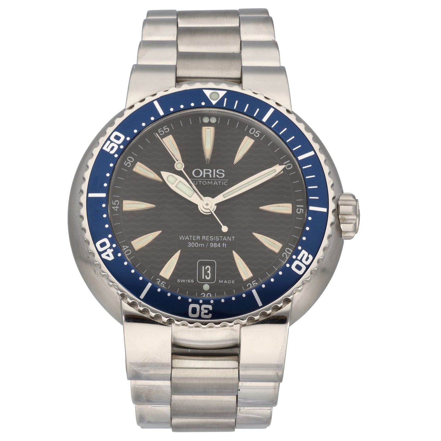 Oris TT1 Divers 7533P 44mm Stainless Steel Watch