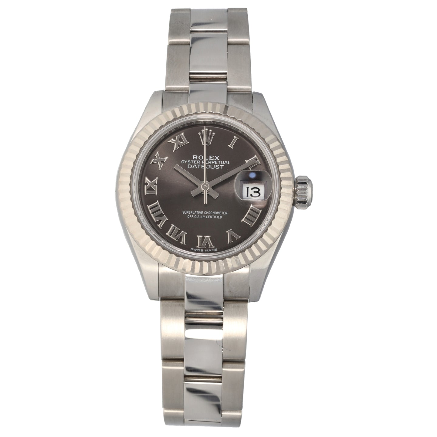 Rolex Lady Datejust 279174 28mm Stainless Steel Watch – H&T