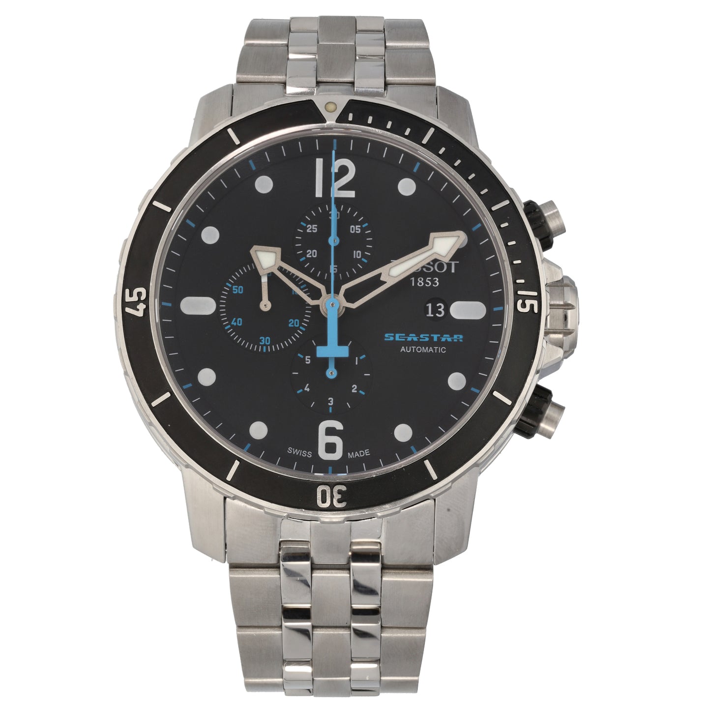 Tissot Seastar T066427A 48mm Stainless Steel Watch