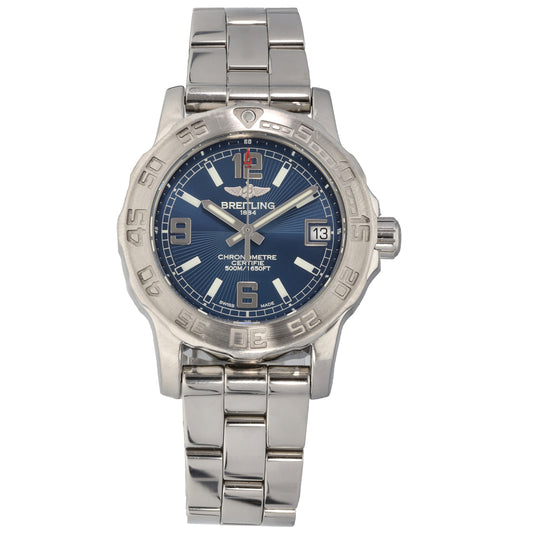 Breitling Colt A77387 32mm Stainless Steel Watch