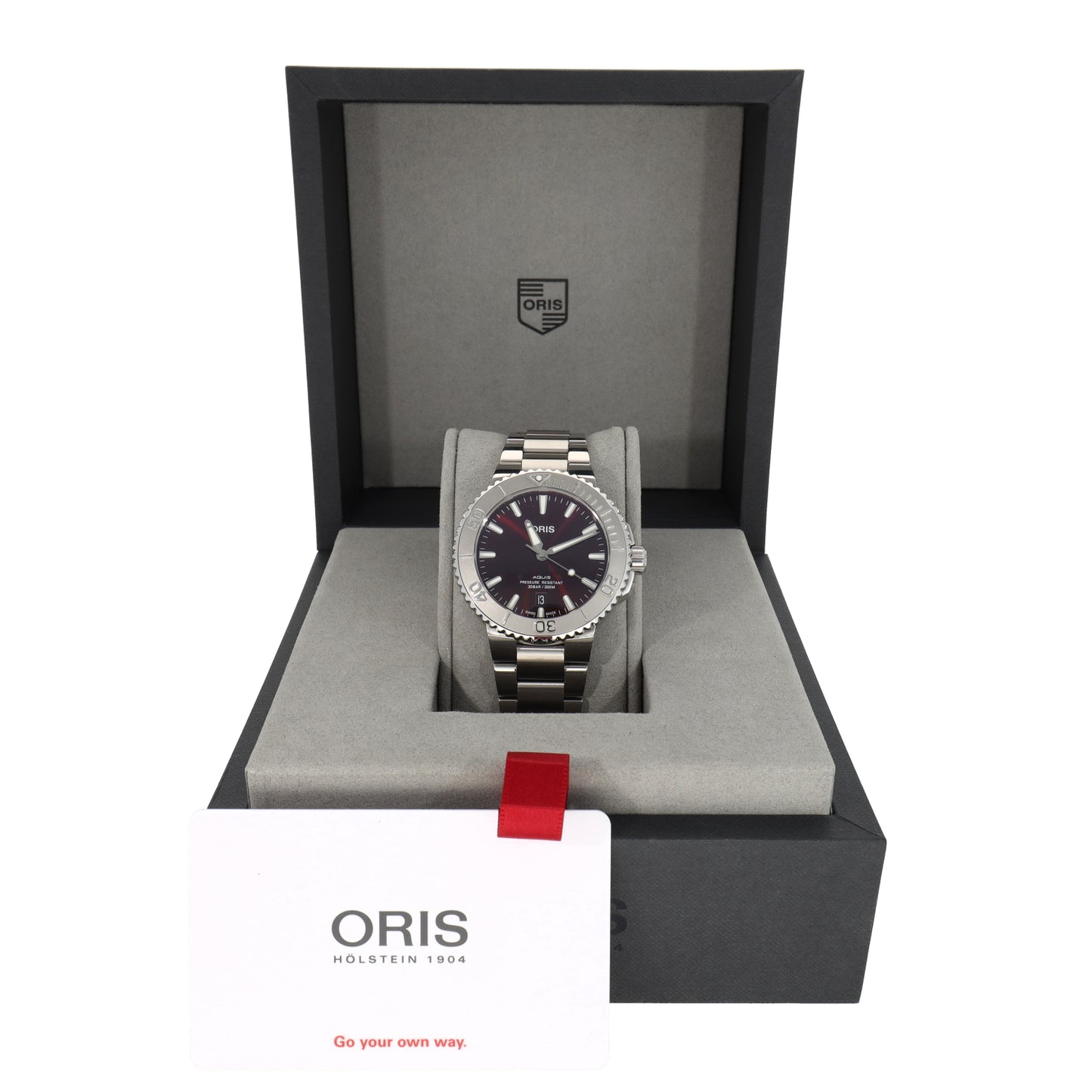 Oris Aquis 7766 41.5mm Stainless Steel Watch