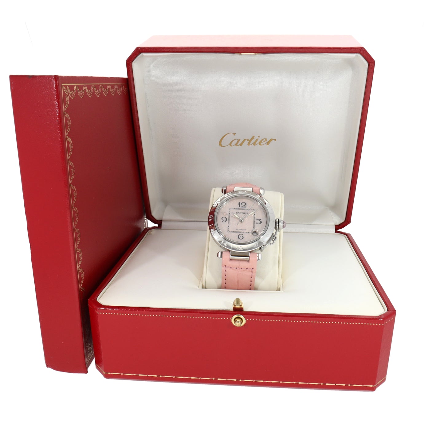 Cartier Pasha W3107099 35mm Stainless Steel Watch