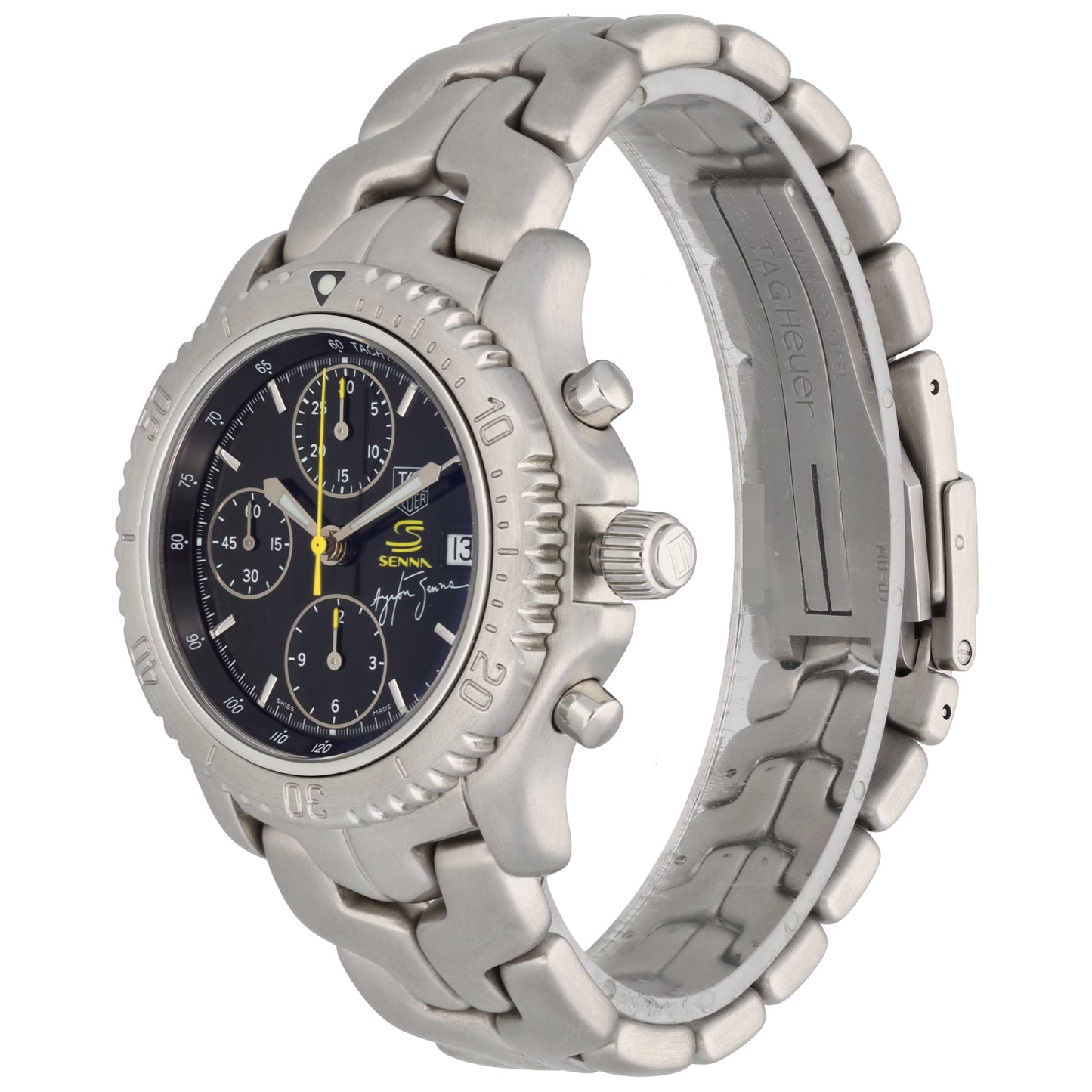 Tag Heuer Link CT2115 40mm Stainless Steel Watch