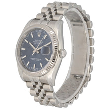Load image into Gallery viewer, Rolex Datejust 116234 36mm Stainless Steel Watch

