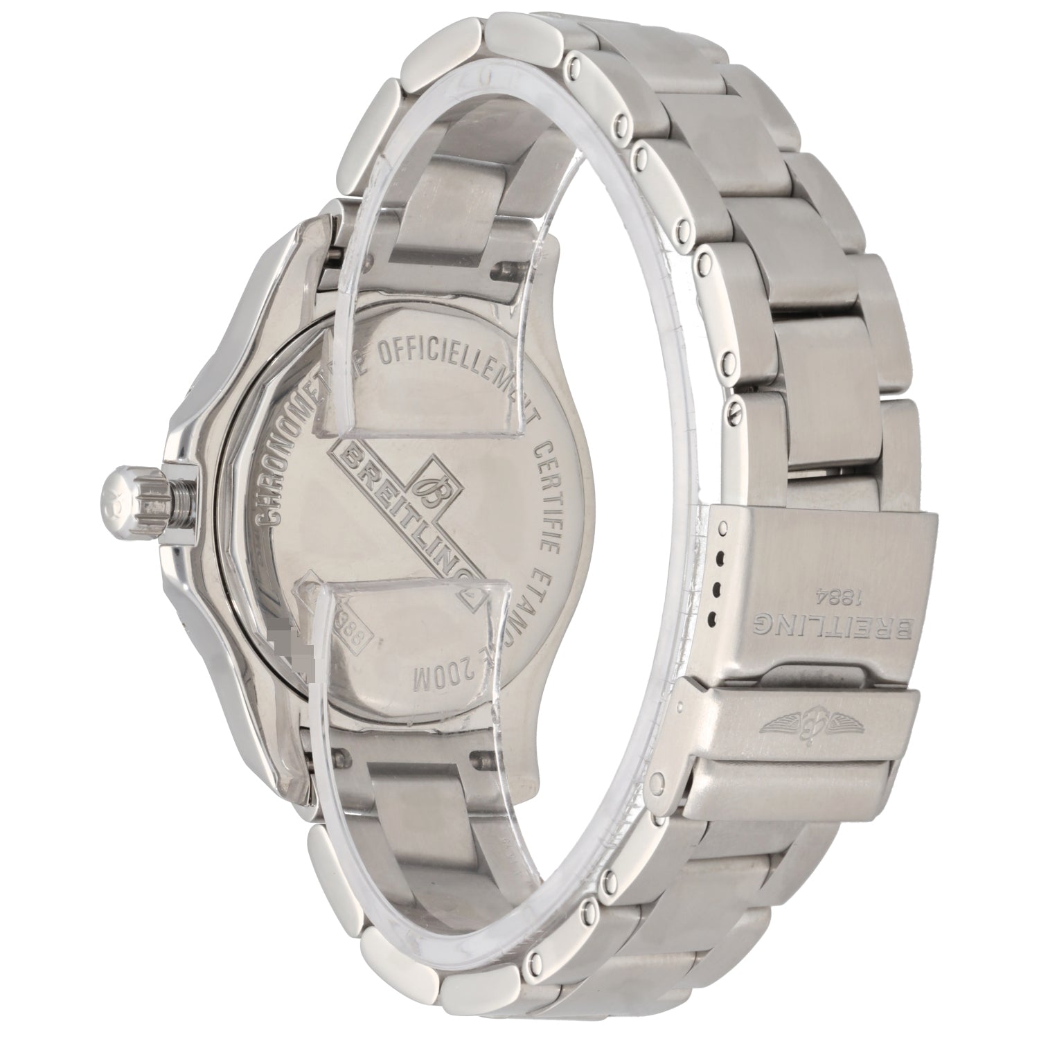Breitling Colt A77388 34mm Stainless Steel Watch H T